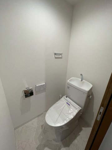 サンマリン名谷のトイレ|ウォシュレット付