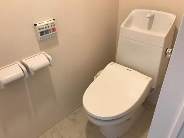 エッグプラントのトイレ|シャワー付トイレ（イメージ）