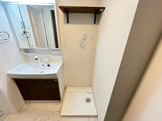 エッグプラントの洗面所|洗髪洗面化粧台（イメージ）