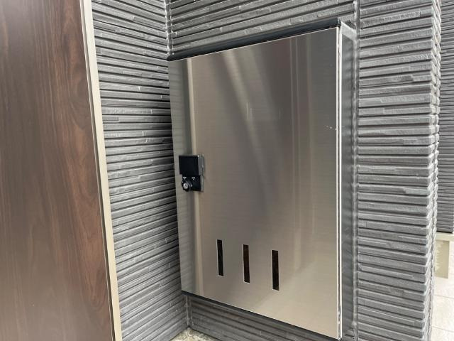 エッグプラントの設備|宅配ボックス（イメージ）