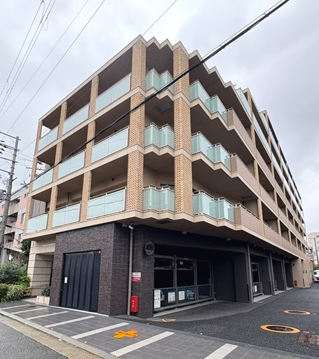 ワコーレ武庫之荘本町の外観|きれいな外観です
