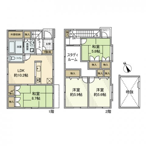 妙法寺菅ノ池戸建