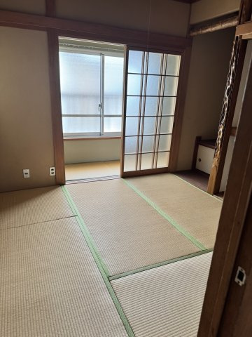 前田貸家の和室|和室があると落ち着いた雰囲気になりますね