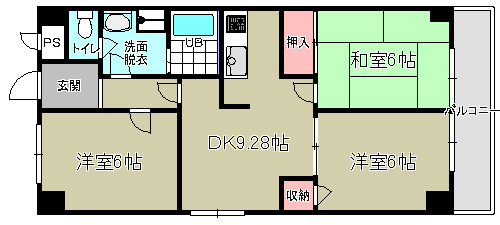 エコロＣＩＴＹ七松