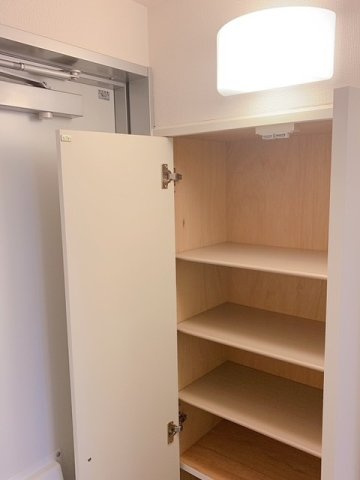 レオパレスアークの玄関|玄関です