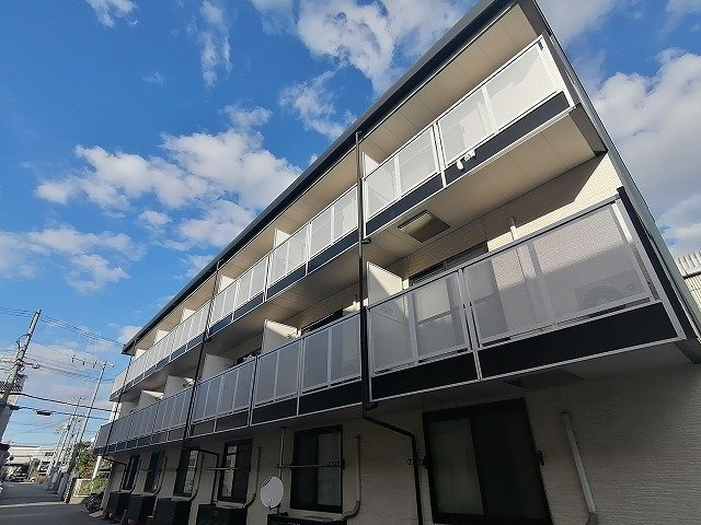 レオパレス曙の外観|きれいな外観です