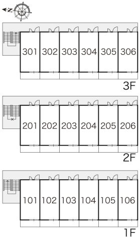 レオパレスエスパシオ２１Ａのその他