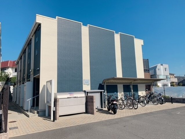 レオネクストさくら五段坂Ⅱの外観|建物外観を気になさる方へ、見た目の良い物件です