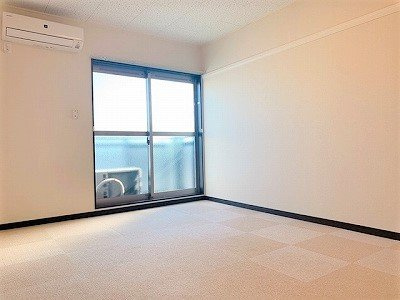 レオネクストさくら五段坂Ⅱの居間・リビング|ゆったり過ごせる居間です