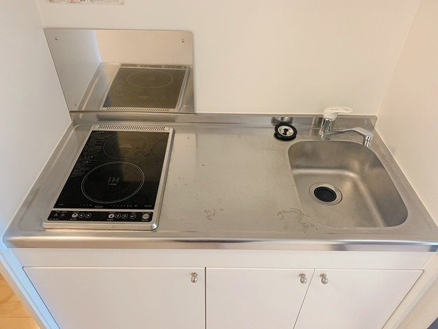 レオネクストさくら五段坂Ⅱのキッチン|キッチンでお料理をお楽しみください