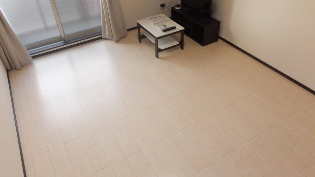 クレイノ長田天神の居間・リビング|リビングです