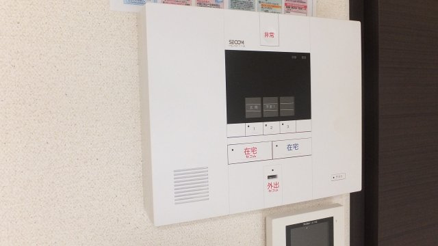 クレイノ長田天神のその他|セコム付き物件になります。