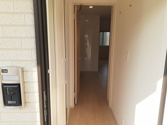 ＭＵＫＯ７－ＳＫＴⅡの玄関|きれいな玄関です
