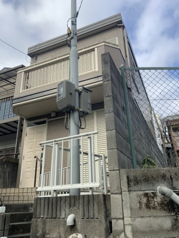 ひょうご夢野 ひかりと風の家の外観|外観は落ち着いています
