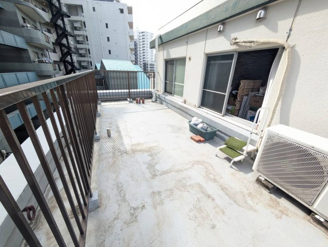 エンゼルハイム町屋第2のバルコニー|バルコニー