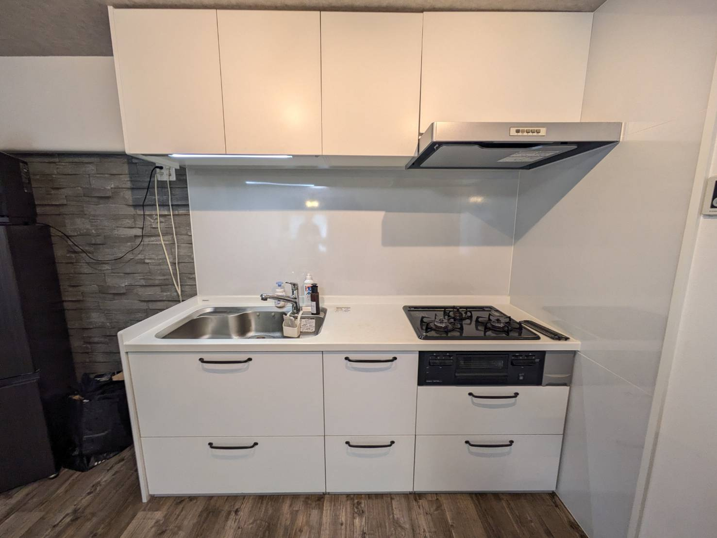 エンゼルハイム町屋第2のキッチン|システムキッチン