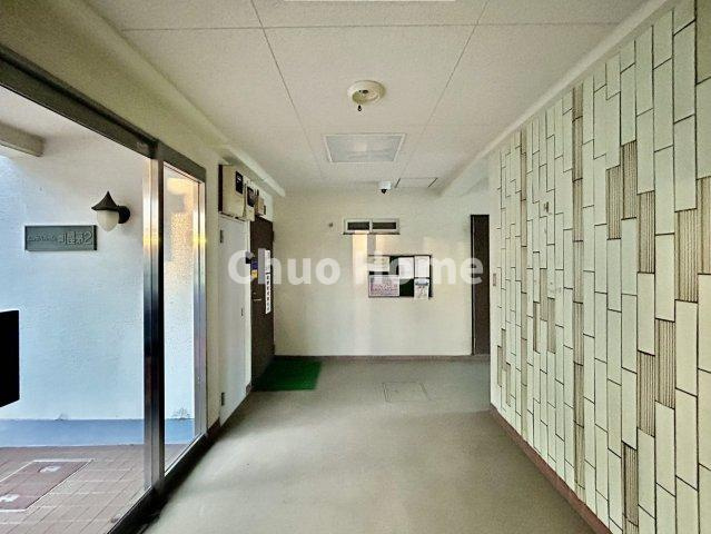 エンゼルハイム町屋第2のロビー|ロビー