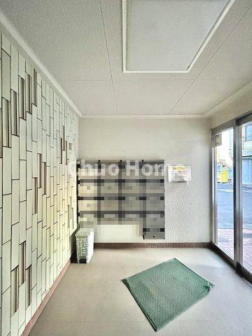 エンゼルハイム町屋第2の設備|メールコーナー