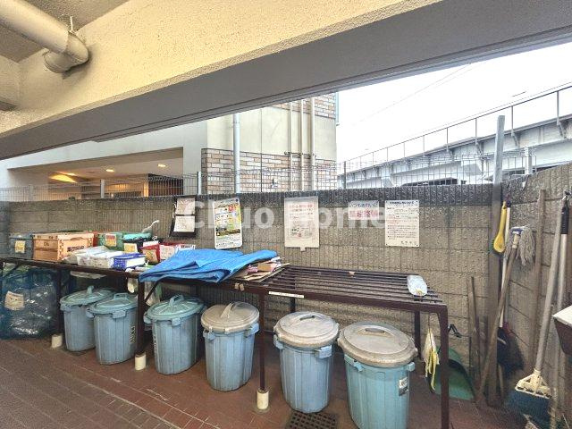 エンゼルハイム町屋第2のその他共用部分|ゴミ置場