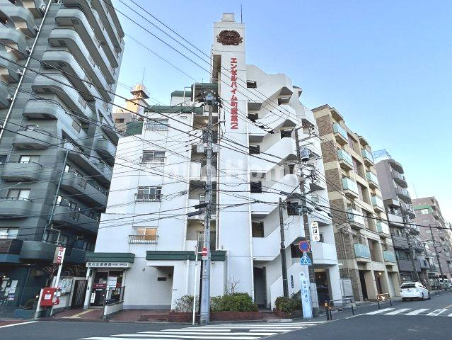 エンゼルハイム町屋第2の外観|外観。ペットの飼育可能マンションです。