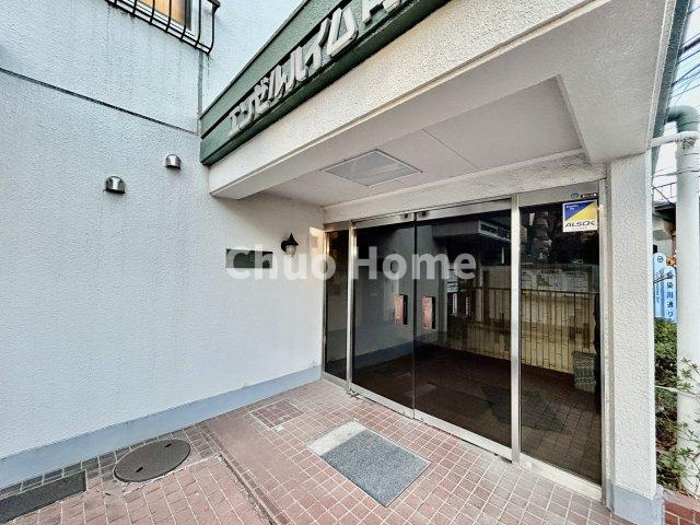 エンゼルハイム町屋第2のエントランス|エントランス