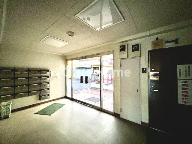 エンゼルハイム町屋第2のロビー|ロビー