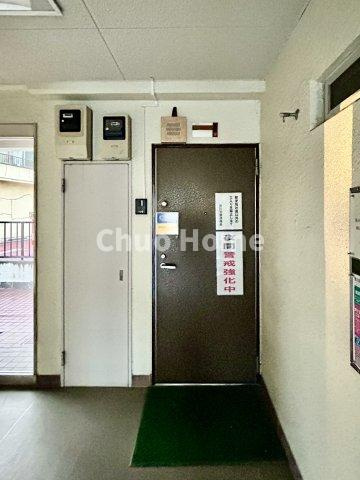 エンゼルハイム町屋第2の受付|受付(管理人室)