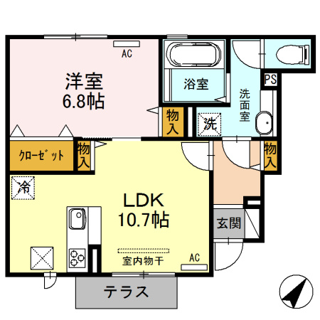 【間取り】