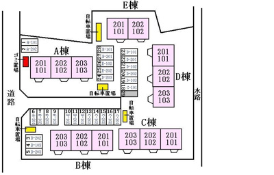【駐車場】 | ハミングバードＢ