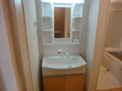 【洗面所】 | ボンヌール | 洗髪洗面化粧台