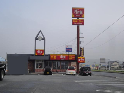 【周辺】 | ボンヌール | すき家君津店まで782ｍ