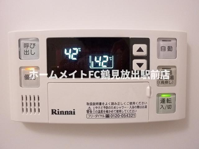 大阪市鶴見区放出東３丁目の賃貸マンションの設備