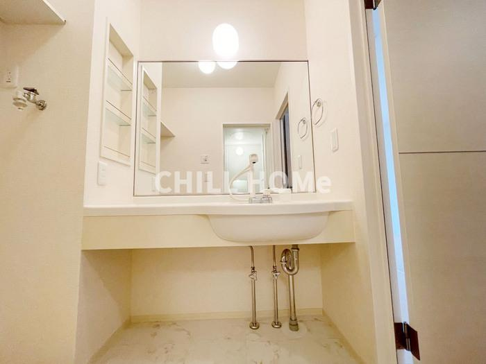 アリコ･ヴェールの洗面所|当社、チルホームのHPもご覧ください(^^)/物件情報多数♪