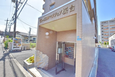 【エントランス】 | ビュースフルマンション桜台