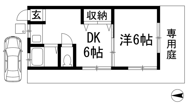 【間取り】 | 加茂の荘