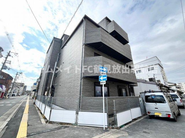 大阪市鶴見区今津南１丁目の賃貸マンションの外観