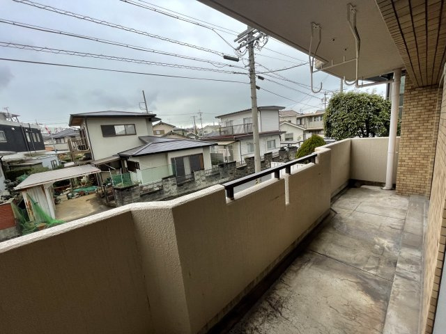 サニーコート寺田のバルコニー