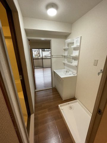 サニーコート寺田の洗面所