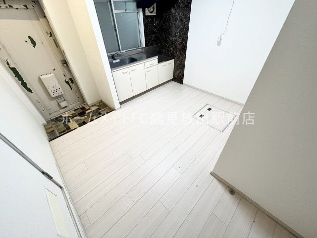 大阪市城東区諏訪２丁目の賃貸マンションの居間・リビング