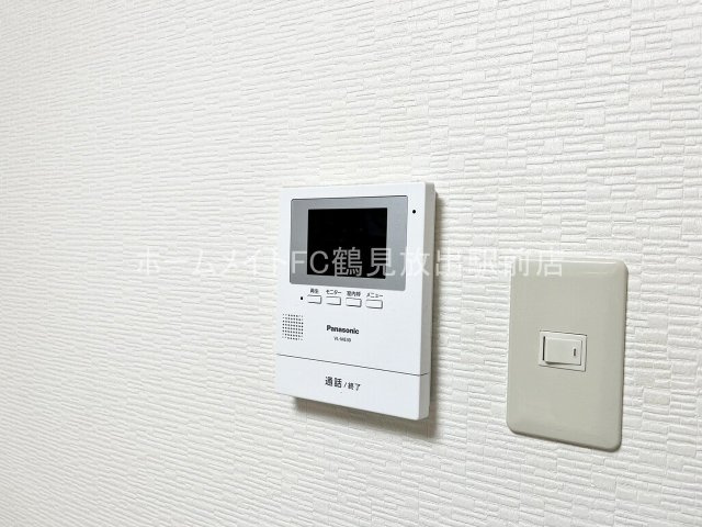 大阪市城東区諏訪２丁目の賃貸マンションのセキュリティ