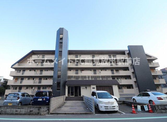 大阪市城東区諏訪２丁目の賃貸マンションの外観