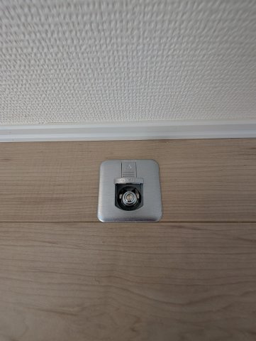 【設備】 | ハートフルタウン高崎市若松町25ー① | 便利なガスコンセントも付いてます♪