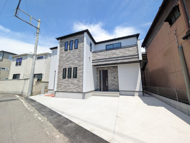 【前面道路含む現地写真】 | ハートフルタウン高崎市若松町25ー①