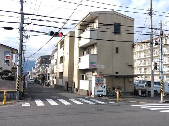 プラチナレジデンスの外観