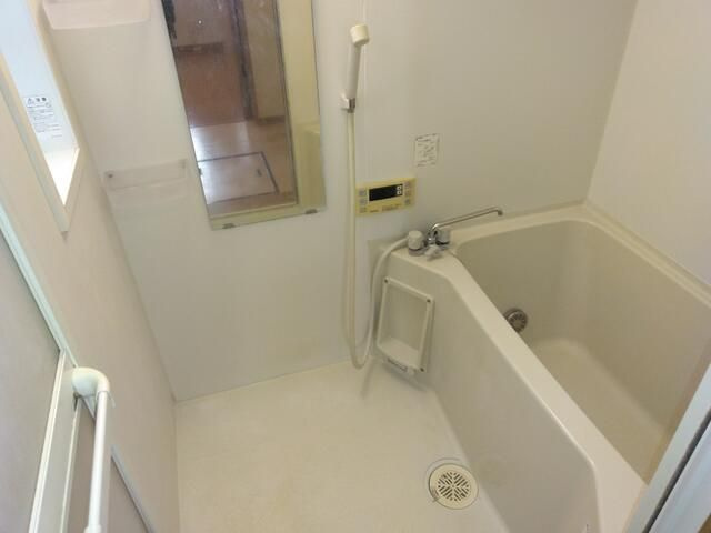 プラチナレジデンスの浴室