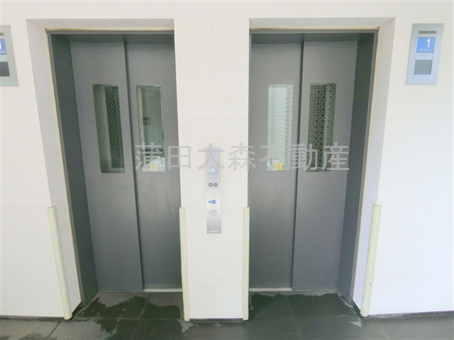 ガーデン蒲田のその他共用部分|エレベータ―2基