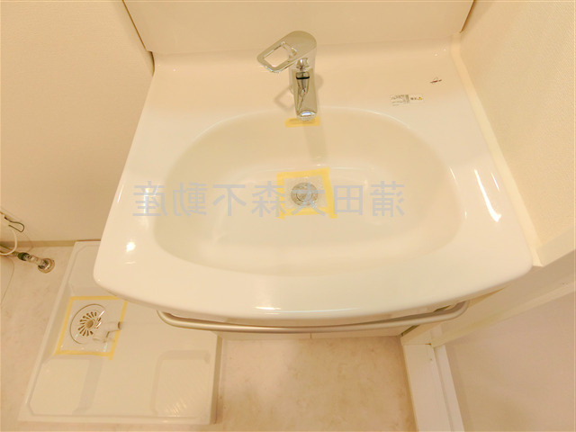 ガーデン蒲田の洗面所