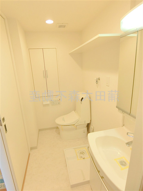 ガーデン蒲田の洗面所