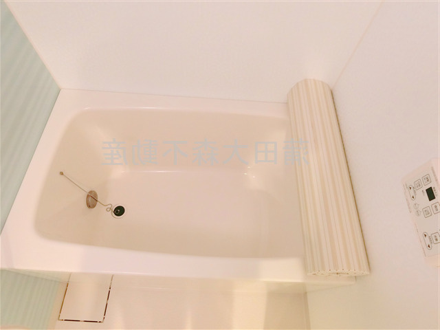 ガーデン蒲田の浴室