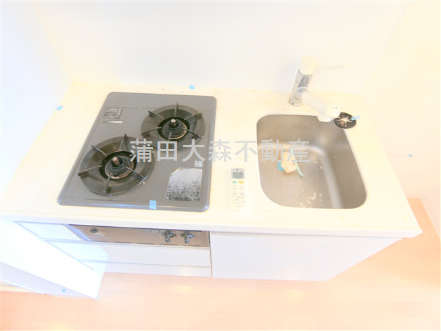 ガーデン蒲田のキッチン